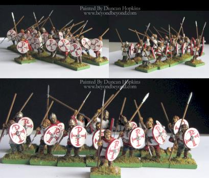 Romano British Arthurian Christian unit by ByondByond