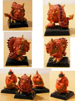 Old school Squigs by Demoman221