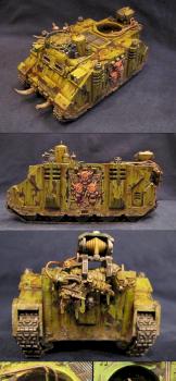 Nurgle Rhino 2 by Lezvie