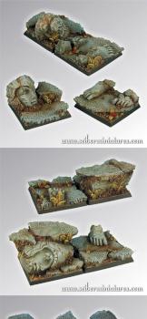 Elven Ruins Bases by Scibor