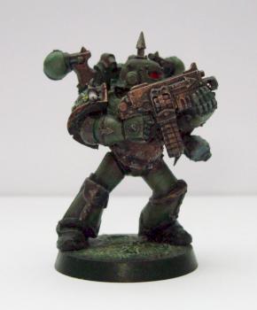 Forge World Death Guard Marine by Hazard84