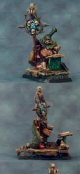 mago de nurgle by odiel1976
