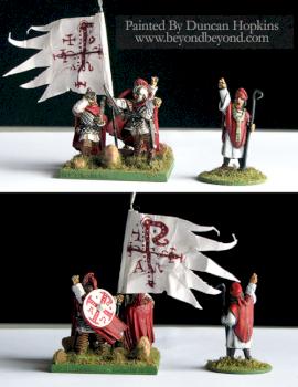 Romano British Arthurian Christian command by ByondByond