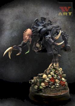 Space Hulk Broodlord by Wolfbane