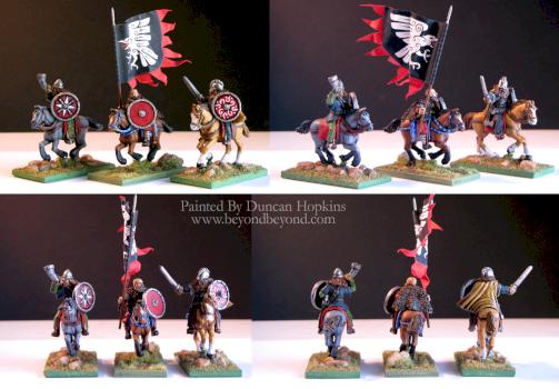 3 foundry Viking mounted command by ByondByond