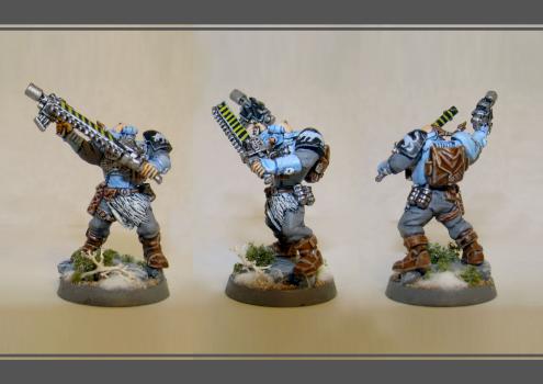 Space Wolves Scout 3 by Myffin