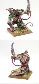 Skaven Rat Ogre from Island of Blood by richardvan