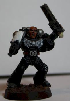 Black templar brother by antares45