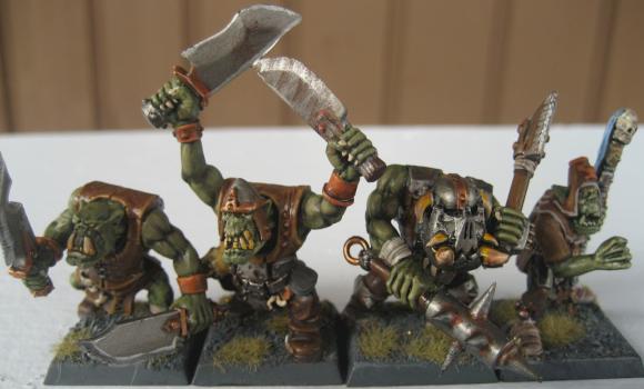 Orc Morheim Warband by automaton88