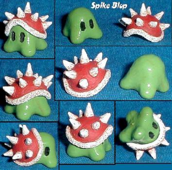 Spike Blop by Patraw