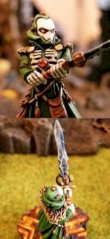 Biel-Tan Warlock with Hagun Zar by war-of-gods
