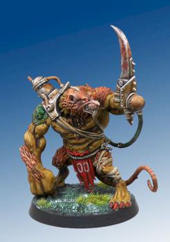 Bloodbowl Skullsplitter conversion by Wolfbane