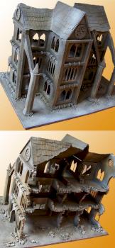 Ruined Cathedral by rohan5