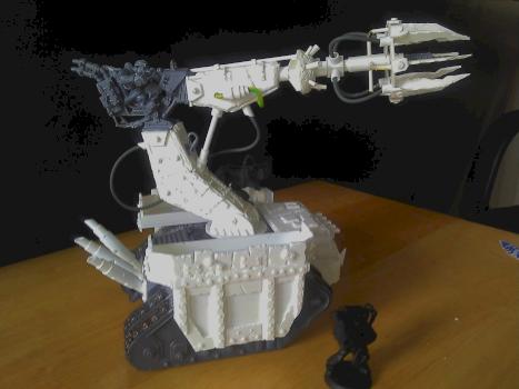 Ork lifta Dropa by Martin Lymer