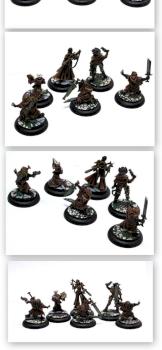 Wyrd Miniatures Malifaux Sonia Criid Crew by The_Iron_Painter