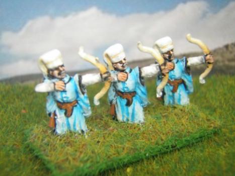Ottoman Janissary Archers DYM Painted AOT04 by dygp2010
