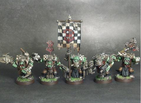 Ork Nobz by Danimal287