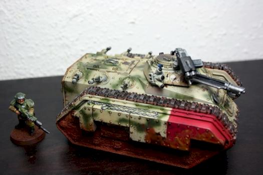 Imperial Guard Chimaira by Chrisbo