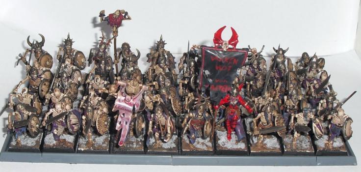 Vampire with Skeletons by Gunnbjorn
