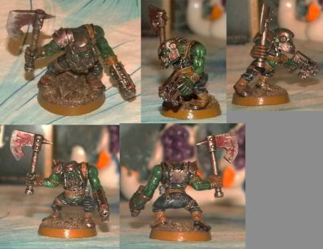 another Ork Boy by cadaVre