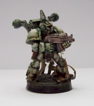 Death Guard in Pre-Heresy Colours by Hazard84
