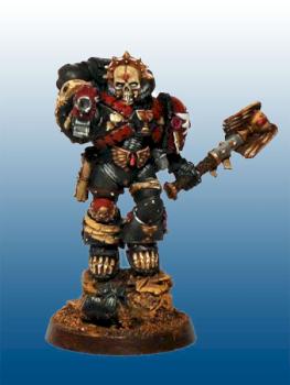 Blood Angels Chaplain by nazgash