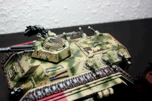 Imperial Guard Chimaira by Chrisbo