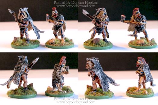2 Foundry Viking Beserkers - customized by ByondByond