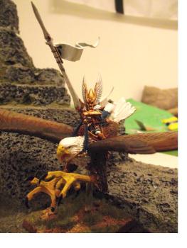 Conversion heroe en Aguila by Juan Xicoy