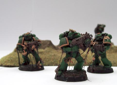 More Mantis Warriors for the Badab war campaign by Hazard84