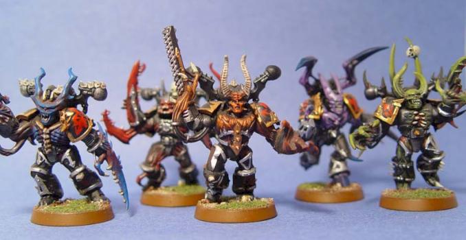 Possessed Squad by Quintio