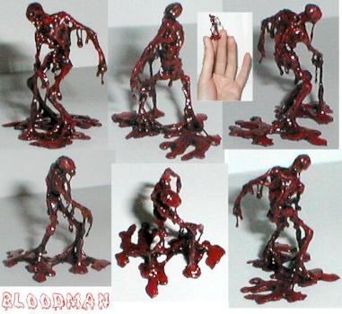 Bloodman by Patraw