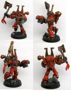 Khorne Berzerker 2 by semag