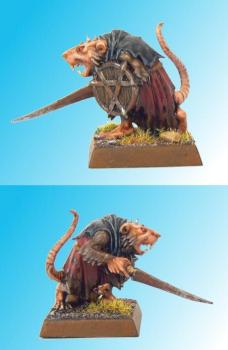 Skaven Clanrat by trickster