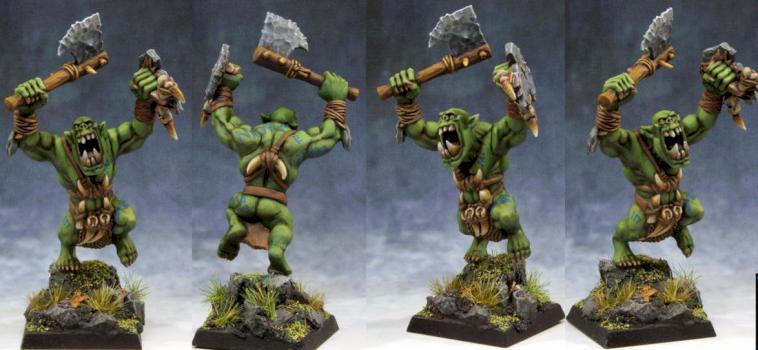 orc sauvage by kolera