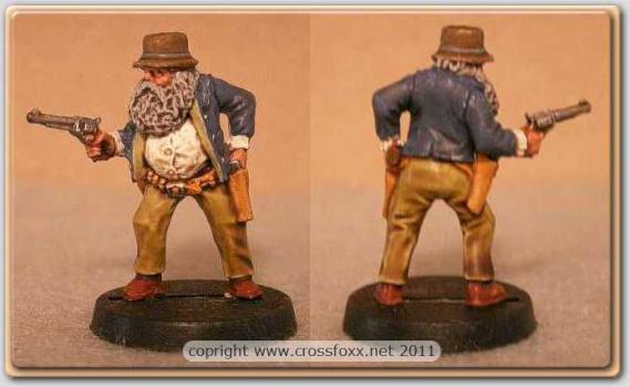 Outlaw Billy Bob Hillsboro by Crossfoxx
