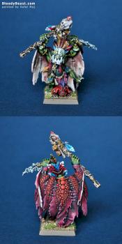 Wurrzag Ud Ura Zahubu, Savage Orc Great Shaman by BloodyBeast.com