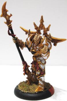 Lord Tyrant Hexeris by greensamurai