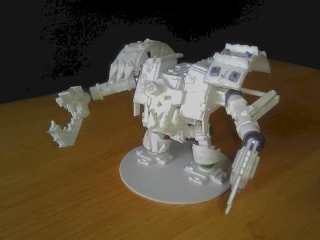 Looted Ork Dread by Martin Lymer