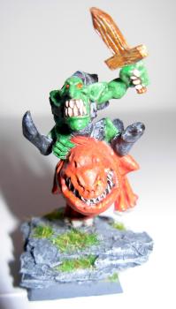 Chevaucheur de squig by twink