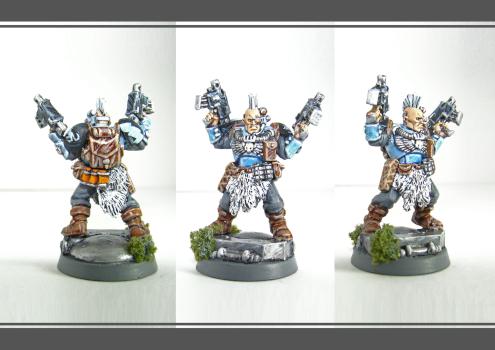 Space Wolves Scout 2 by Myffin