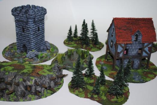 Wargaming Scenery by Czopsquad