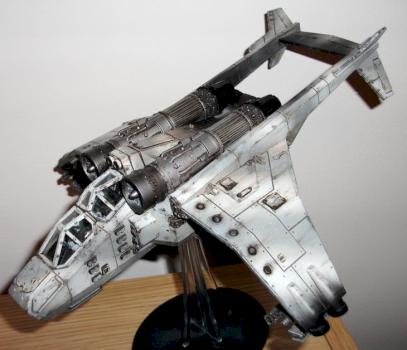 Imperial Guard Winter Valkyrie/Vendetta by Vet Sgt Ezekiel