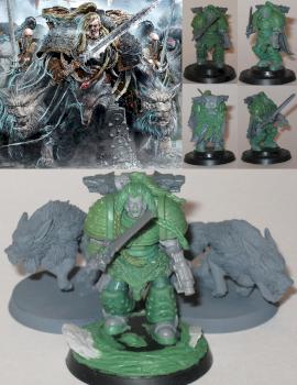 Leman Russ Space Wolf Primarch by EldarExarch