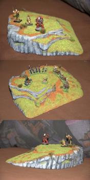 Warhammer Warmaster Hill by DrD