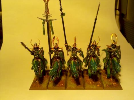 Cold One Knights: 1st Fantasy unit by chaos minion