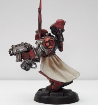 Converted Chosen Pre-Heresy Thousand Sons side-view by Hazard84