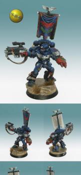 Crimson Fist Sternguard Sgt by nels0nmac