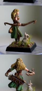 Lorielle Silverrain by vegel