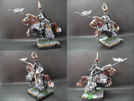 Warhammer Bretonnian Knight of Black Scorpion 2 by tinman755